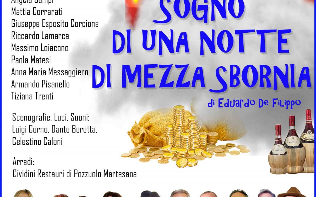 SOGNO DI UNA NOTTE DI MEZZA SBORNIA