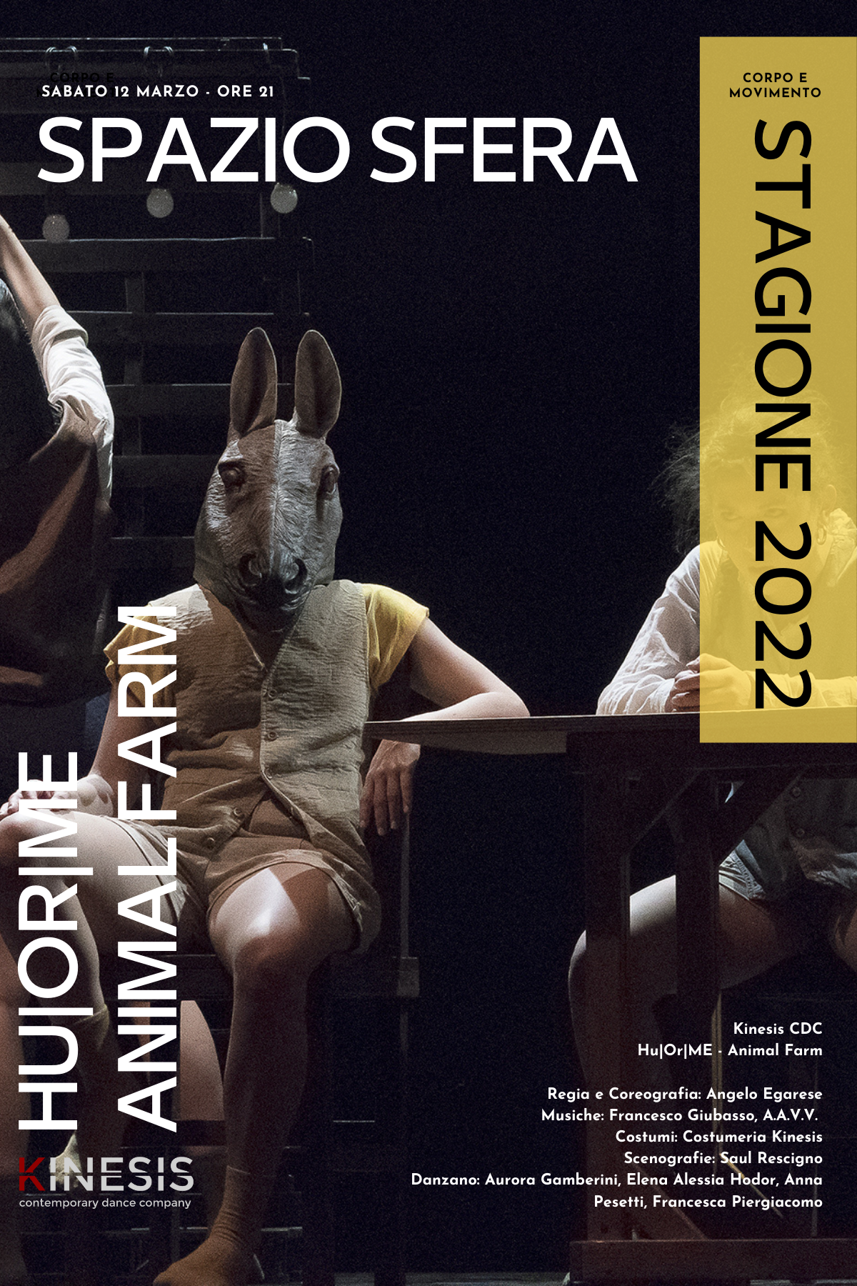 Kinesis Animal Farm