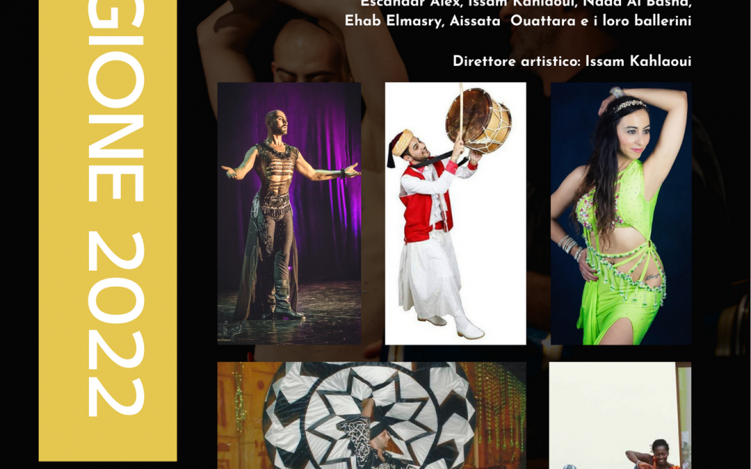 Spettacolo Danze Afro-Orientali