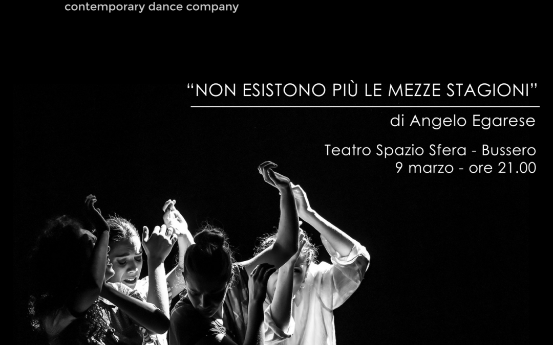 KINESIS CDC in “NON ESISTONO PIÙ LE MEZZE STAGIONI”