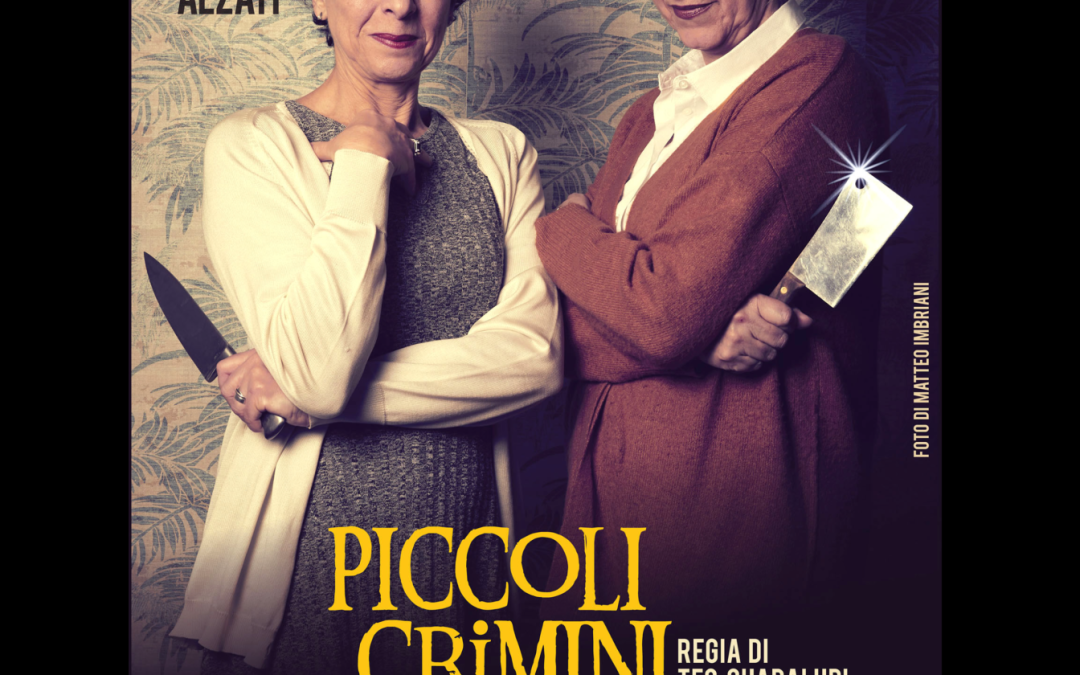 USSI e BERTATO  in PICCOLI CRIMINI CONDOMINIALI